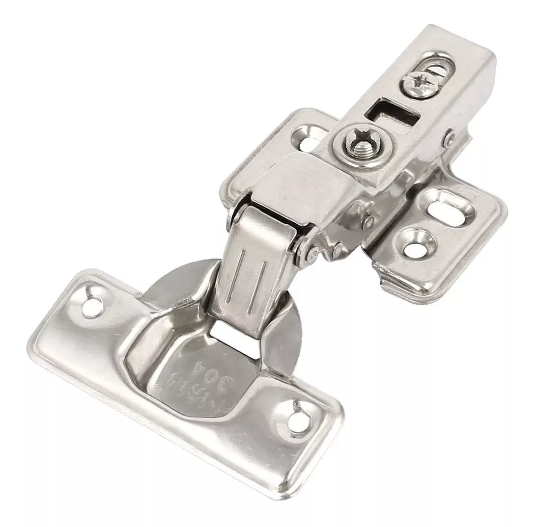 Bisagra Bidimensional 35 mm Ducasse Cobertura Media 4 Perforaciones