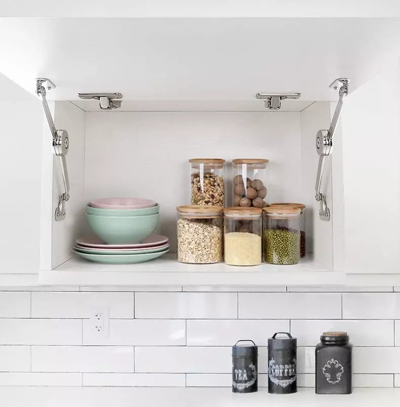Soporte Brazo Elevable Para Puertas Cocina y Hogar 1 Pieza