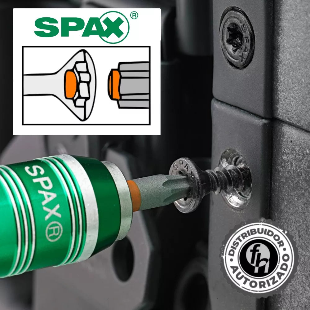 Punta Torx Para Tornillo Spax T-Star Plus T20x25 mm
