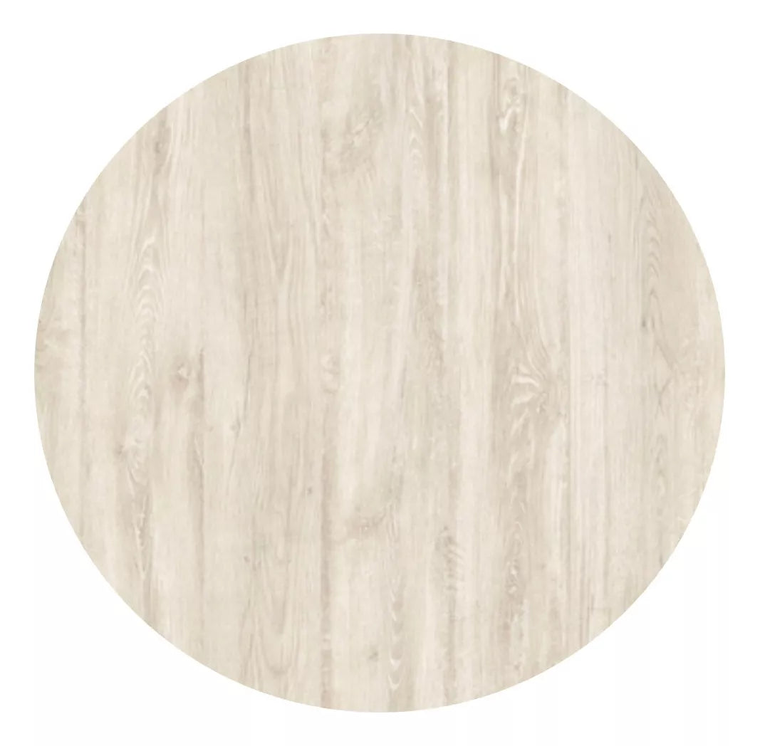 Repisa Flotante 30x80 cm Encino Polar Minimalista Soporte Oculto Reforzado