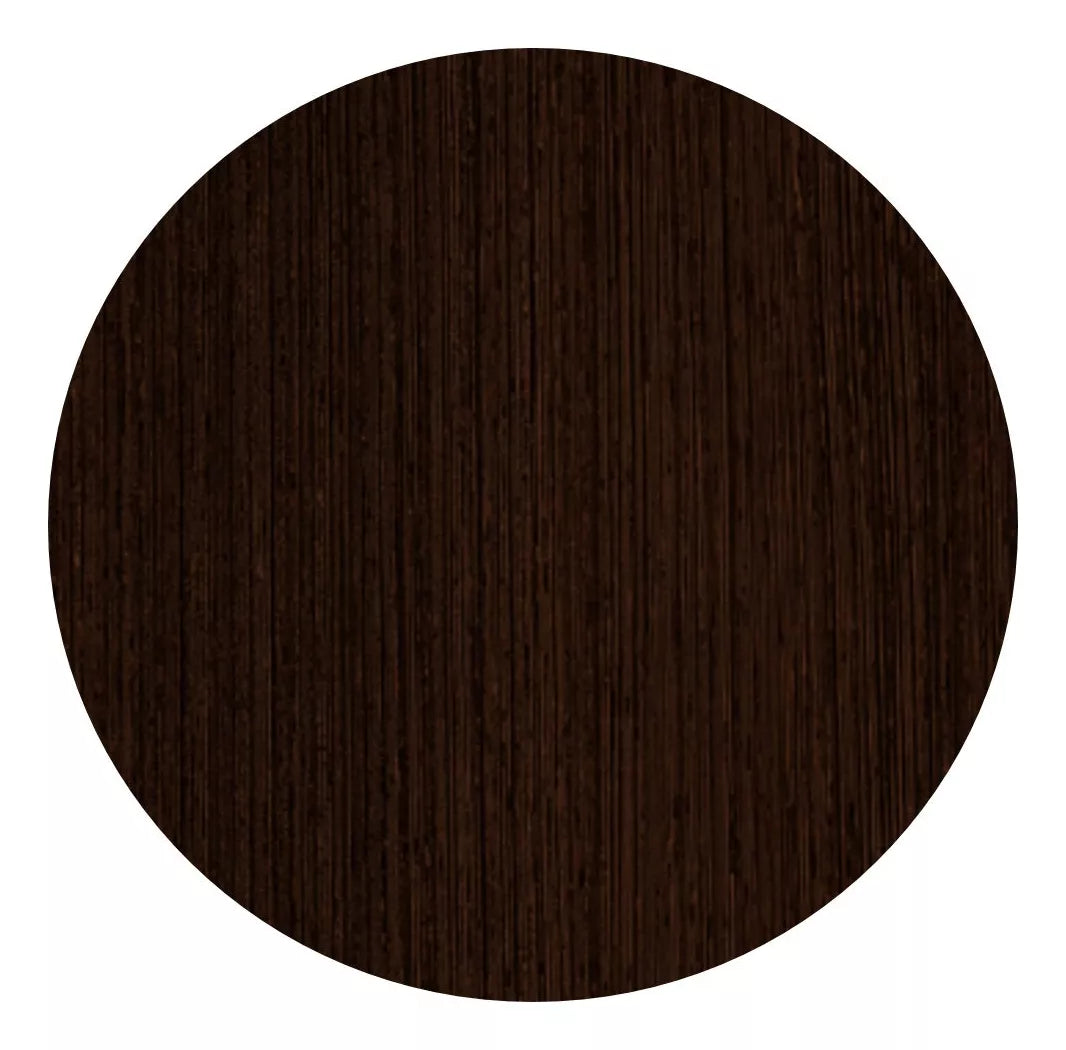 Repisa Flotante 30x80 cm Chocolate Minimalista Soporte Oculto Reforzado