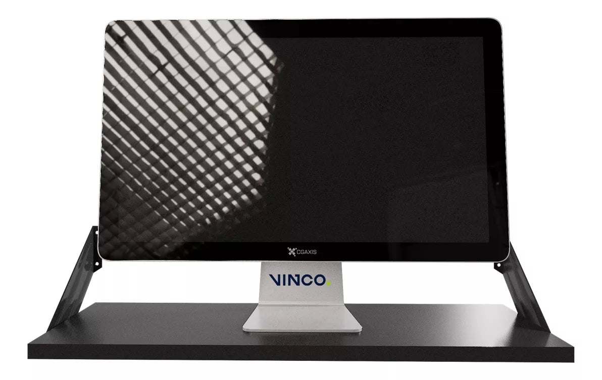 Repisa Estantería Melamina Negra 60x20 cm Soporte Negro Minimalista Moderna
