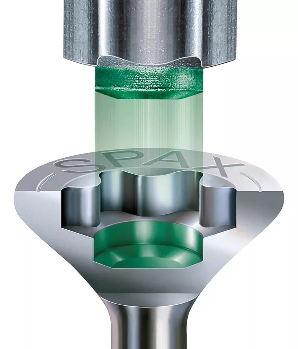 Punta Torx Para Tornillo Spax T-Star Plus T30x25 mm