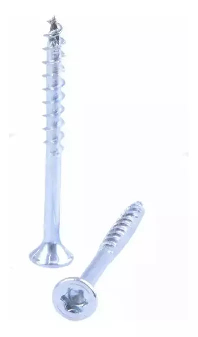 Tornillos Spax Madera 3.5x40 mm Cuerda Corrida 200 Piezas