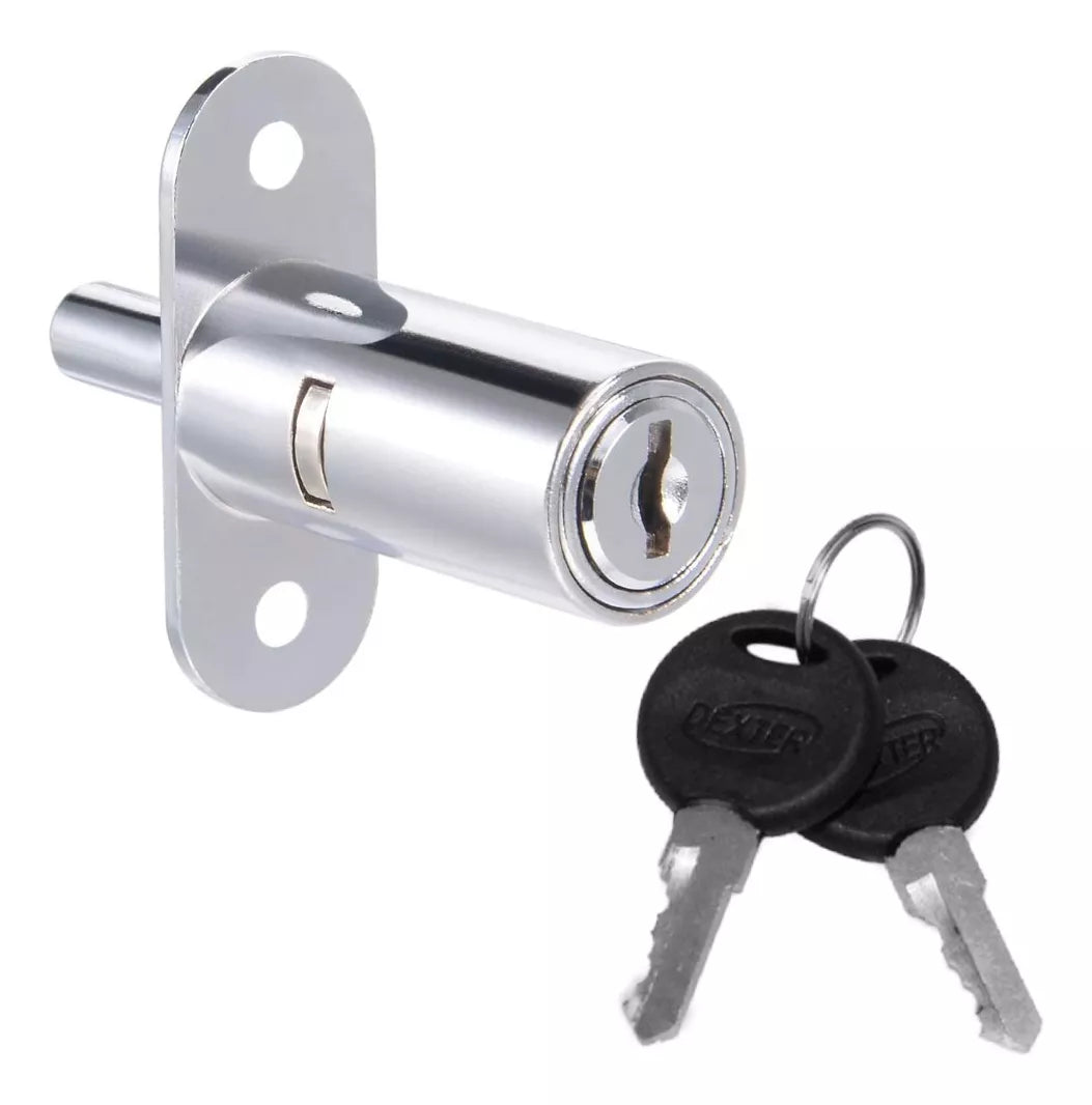 Cerradura Puerta Corrediza 5831 Cromo Dexter