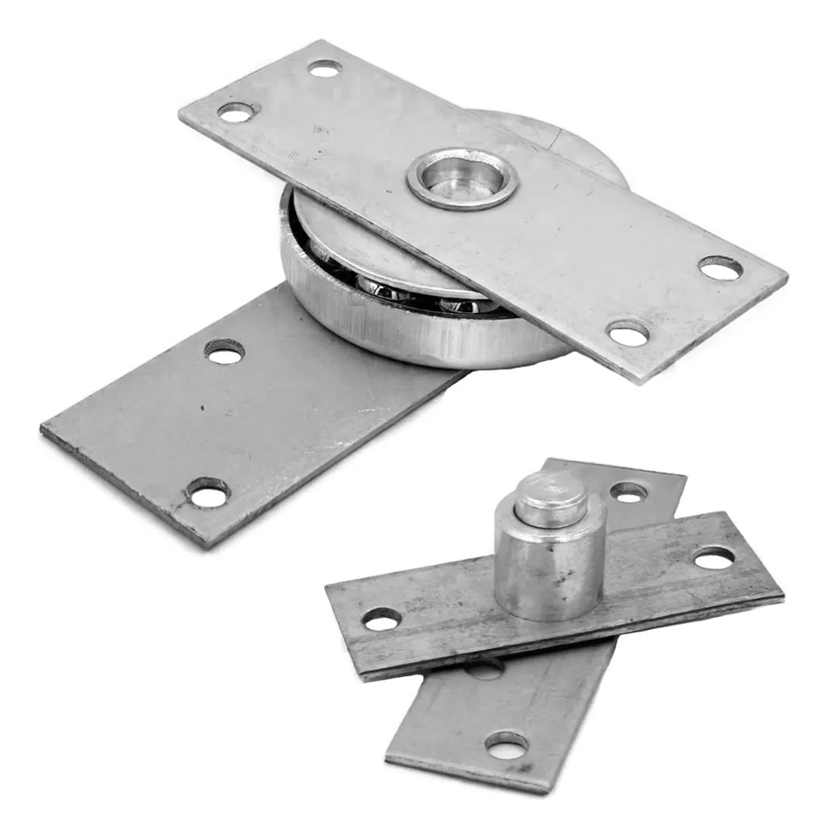 Molinete Embalado No. 88 Para Puertas 64 mm Galvanizado