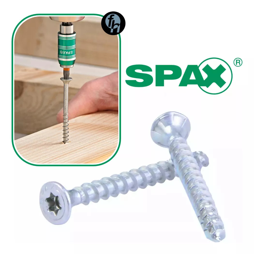 Tornillo Spax Madera Universal 3.5x16 mm Cuerda Corrida