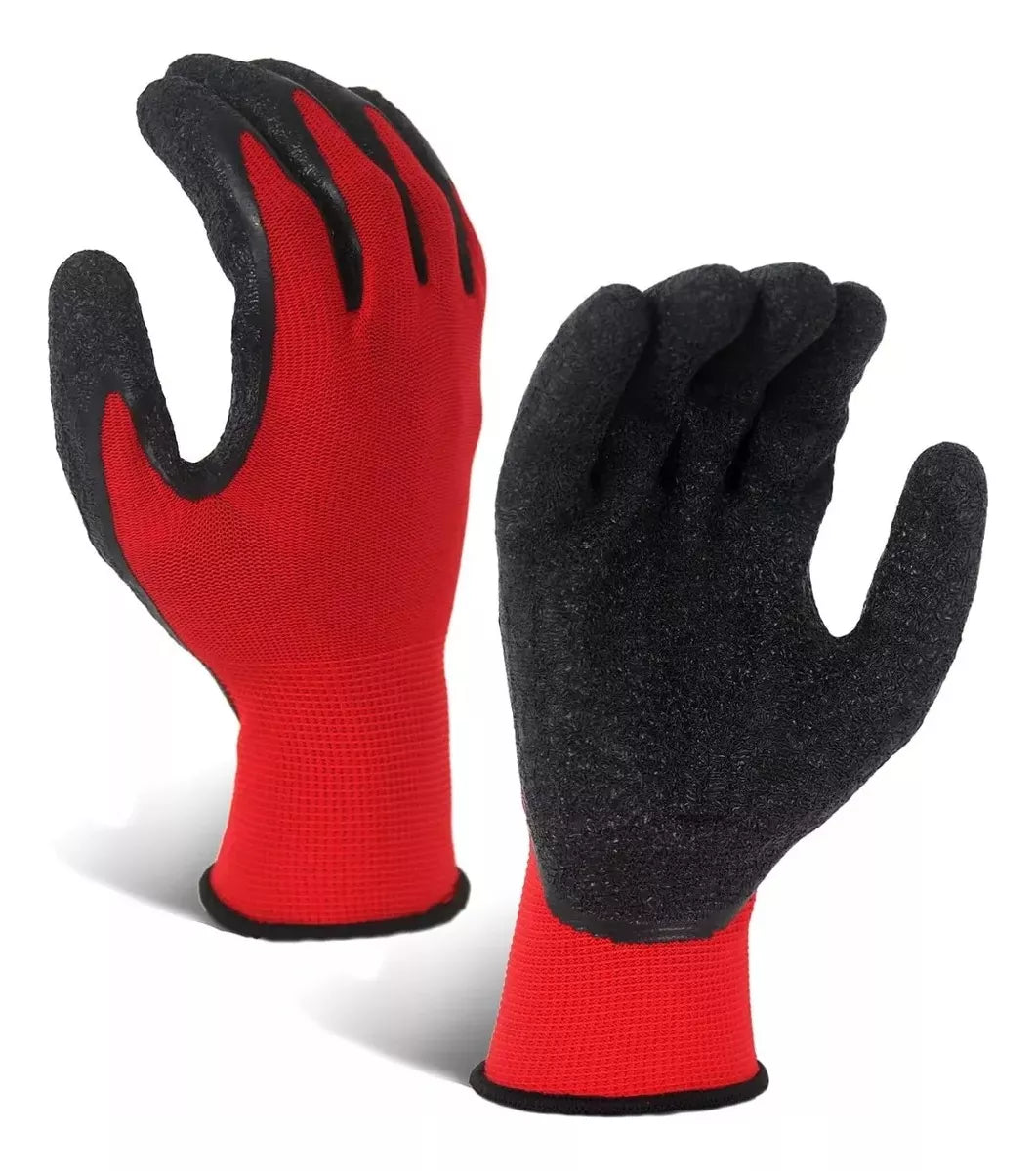 Guantes de Seguridad Anticorte Industrial Trabajo Rudo