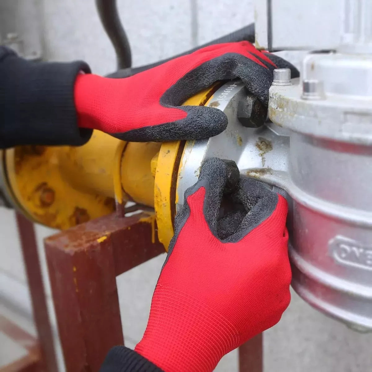 Guantes de Seguridad Anticorte Industrial Trabajo Rudo