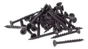 Tornillo Para Madera Aglomerado Negro 12x1 1/2'' Cruz Plana