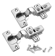 Bisagra Bidimensional Mini 26 mm Interna con tornillos FH