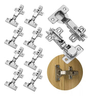 Bisagra Bidimensional Mini 26 mm Recta Con Tornillos FH