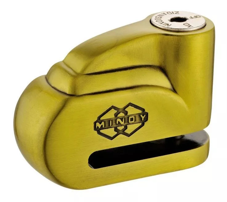 Candado Para Moto Alta Seguridad Bloqueo De Freno De Disco