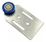 Carretilla Para Riel Doble "J" No. 10 Rueda De Nylon Recta