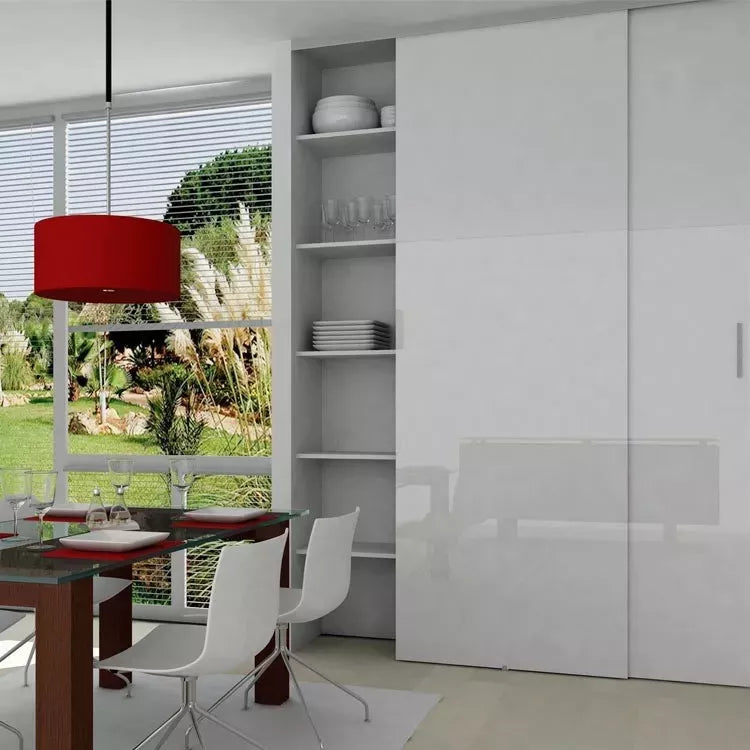 Sistema D-500 (Tipo Ducloset Doble) Para Puerta Corrediza Closet