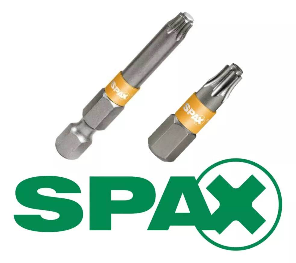 Punta Torx Para Tornillo Spax T-Star Plus T20x50 mm
