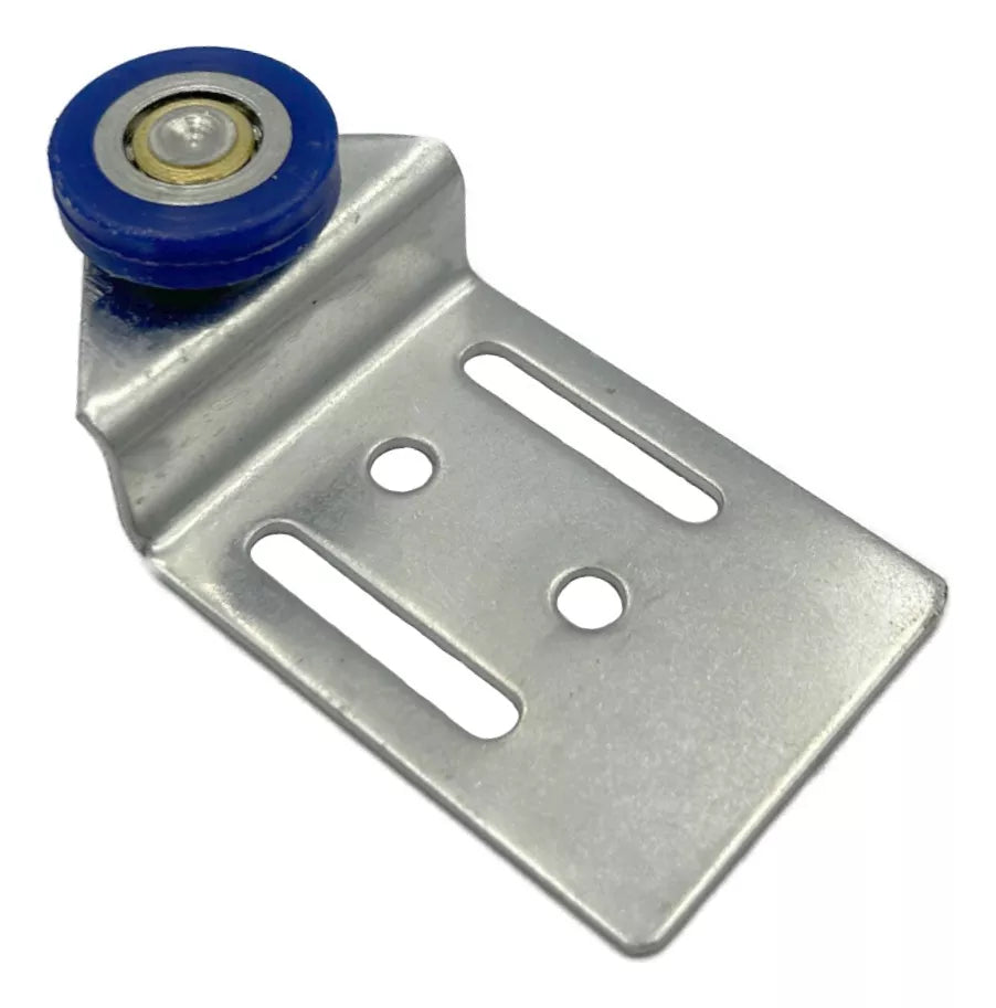Carretilla Para Riel Doble "J" No. 10 Rueda De Nylon Escuadra