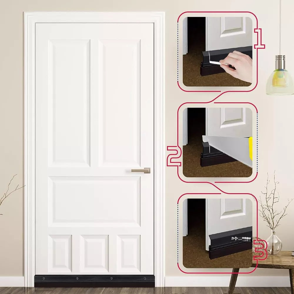Guardapolvo Sellapolvo Automático Color Negro Mate Goma PVC