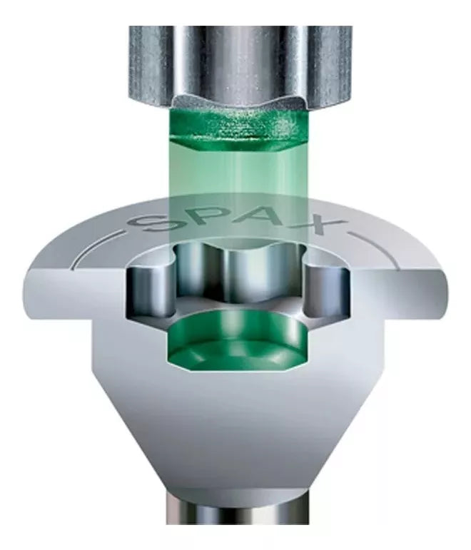 Punta Torx Para Tornillo Spax T-Star Plus T15x25 mm