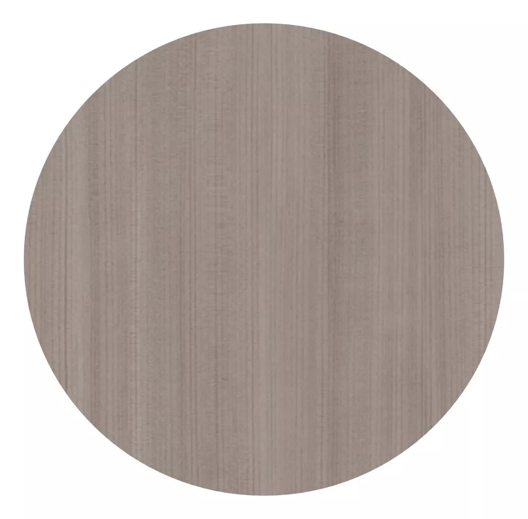 Repisa Estantería Melamina Ceniza 60x20 cm Soporte Negro Minimalista Moderna