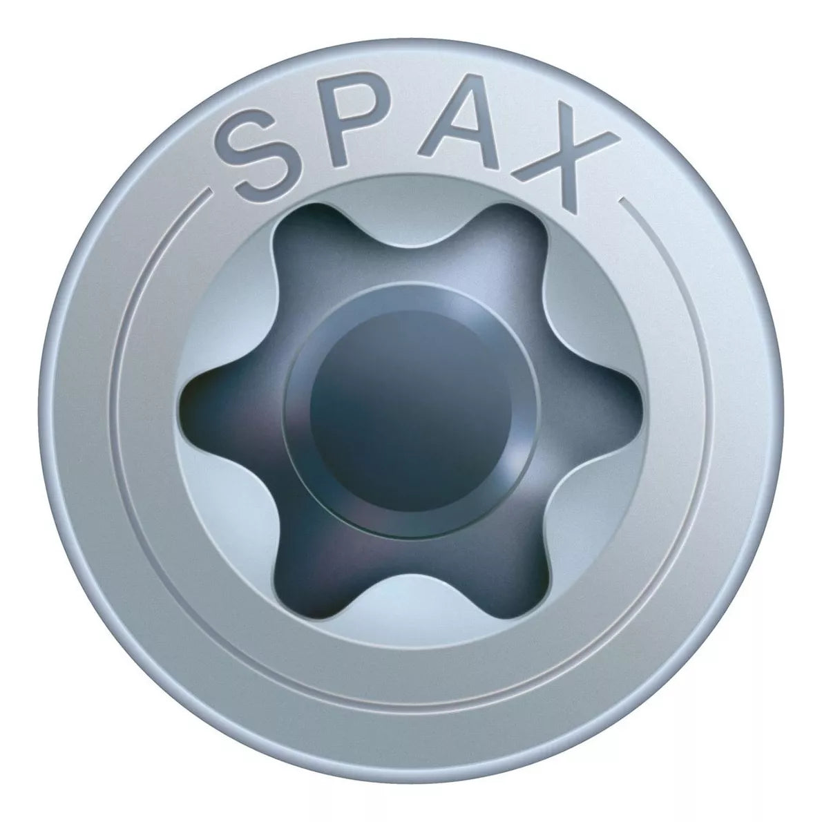 Tornillos Spax Madera 3.5x25 mm Cuerda Corrida 200 Piezas
