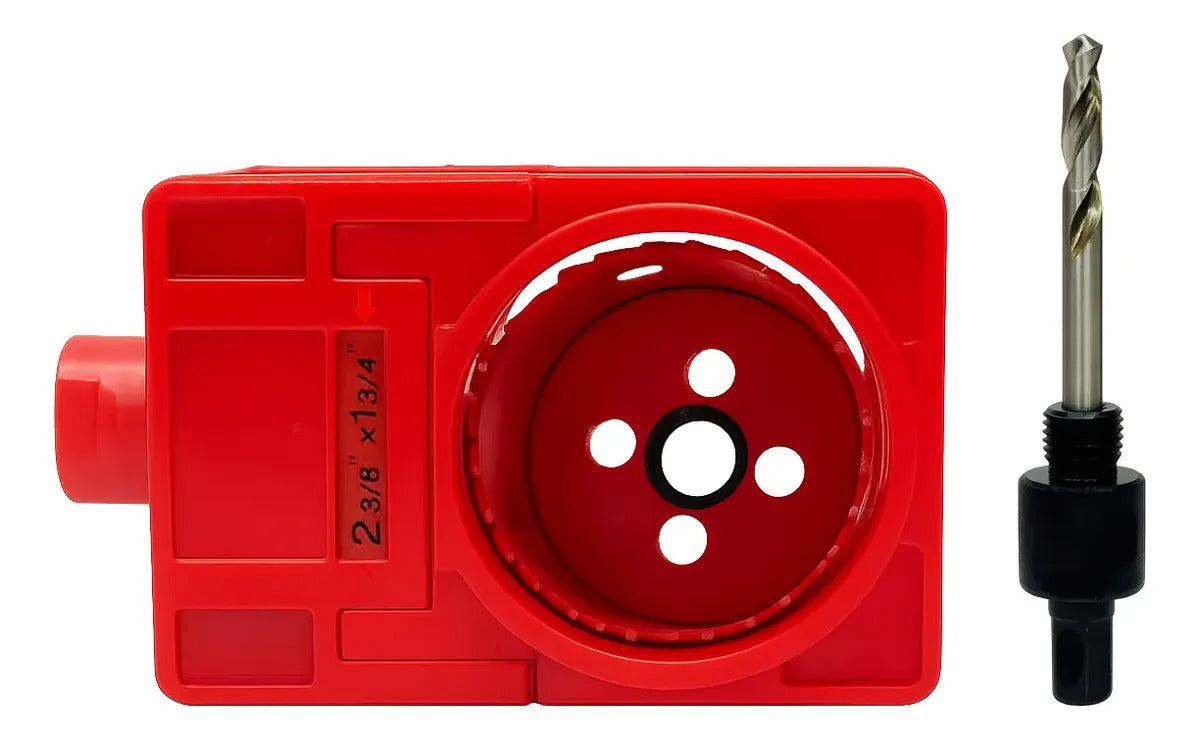 Kit Para Instalar Cerraduras Chapas Ajustable Veker 12637