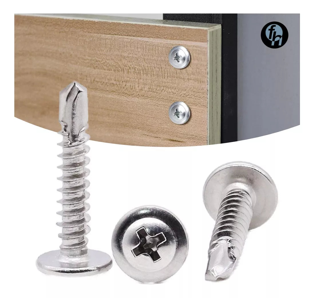 Pija K-Lath Punta De Broca 8x3/4'' Cabeza Plana Cruz