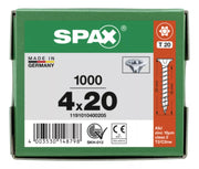 Spax Madera Universal Torx 4x20 mm T20
