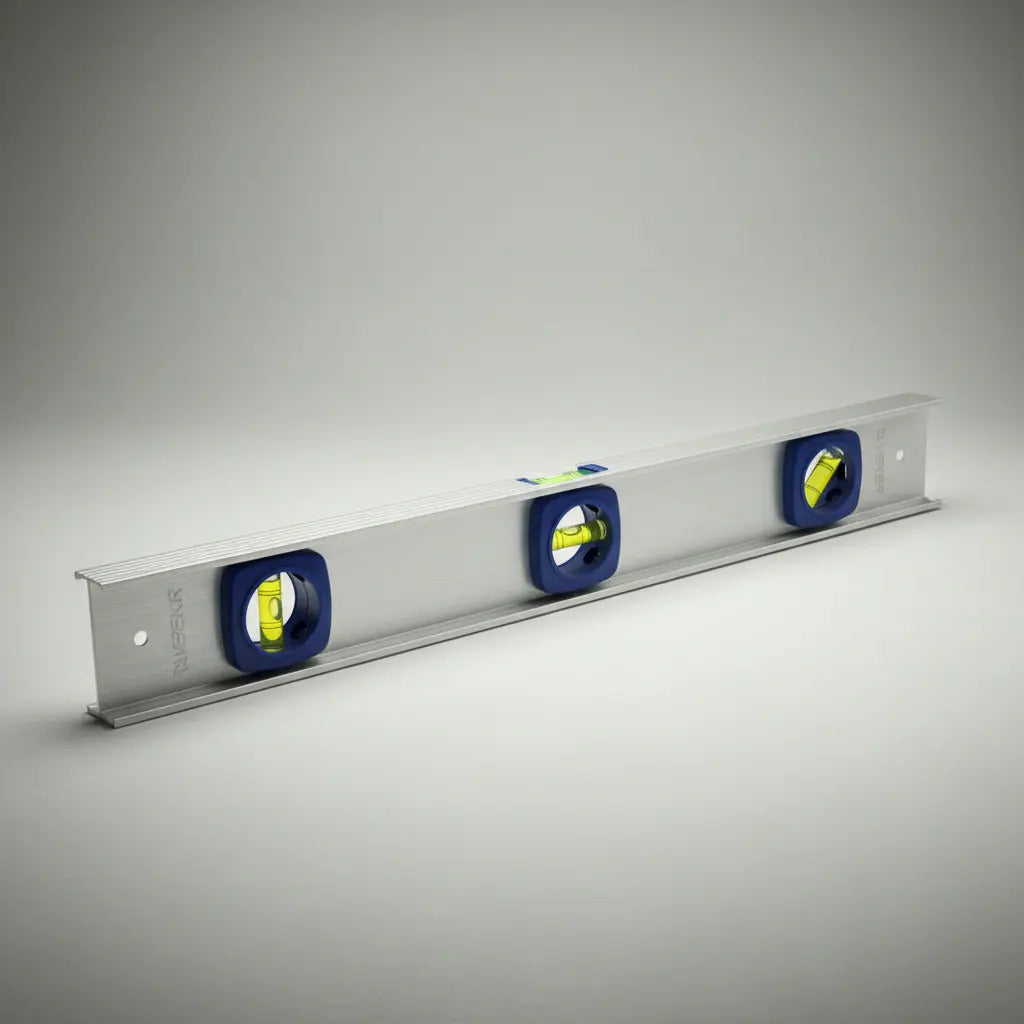 Nivel Aluminio Home 3 Gotas 18 Pulgadas Veker 12364