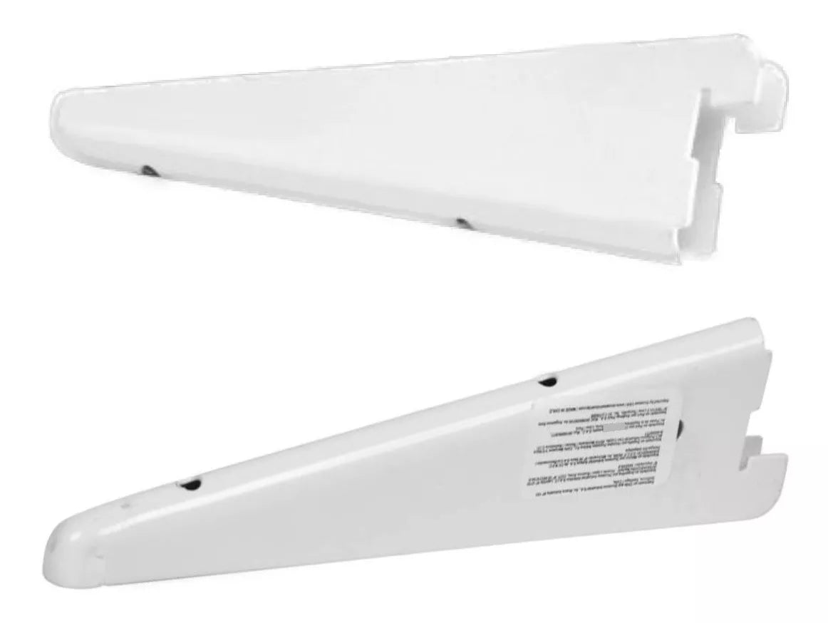 Soporte Graduable Doble Blanco Ducasse