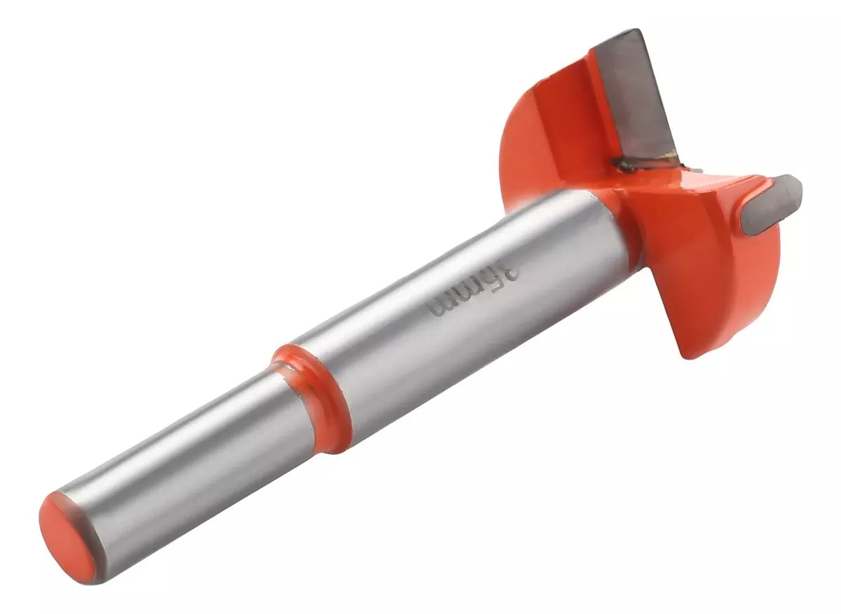 Broca Tipo Forstner Para Madera 35 mm Carburo De Tungsteno