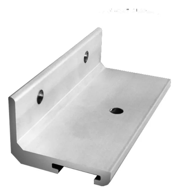 Conector Lateral Al Muro 43 Riel Portacenefa U21 Ducasse 1 Pieza