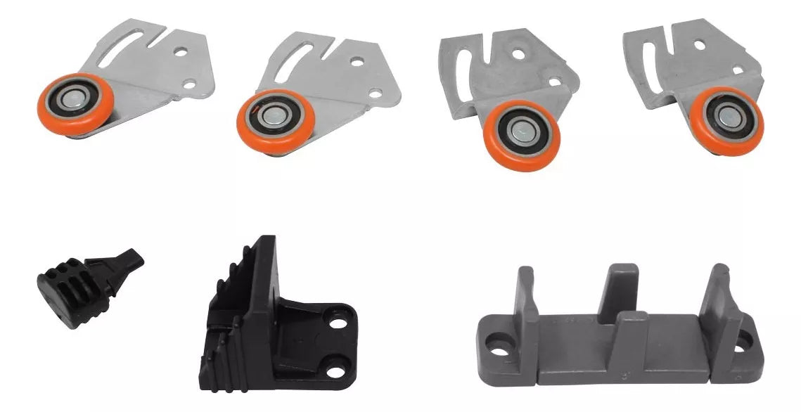 Sistema Ducloset Simple Para Puertas de Clóset Ducasse