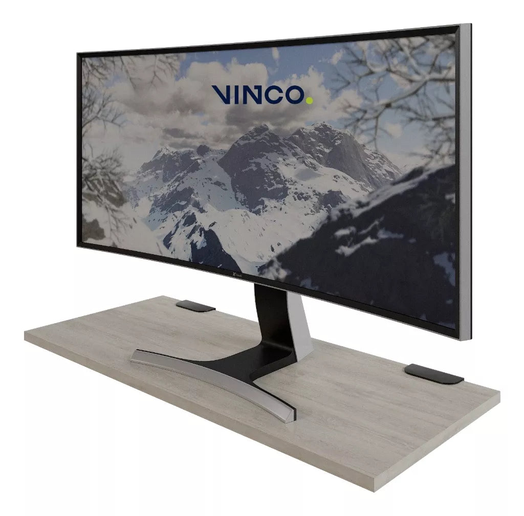 Repisa Flotante 30x80 cm Encino Polar Minimalista Soporte Oculto Reforzado