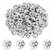 Tuerca Hexagonal Estandar Acero Galvanizado