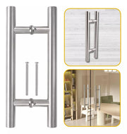 Jaladera Tipo "H" Puerta Principal Acero Inoxidable Dexter