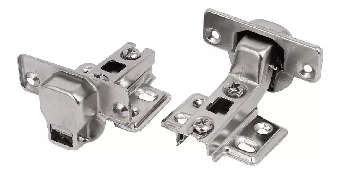 Bisagra Bidimensional 35 mm Ducasse Cobertura Interna 4 Perforaciones