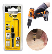 Broca Avellanador Carburo De Tungsteno #8 y #10 Con Llave Allen Filo Tools
