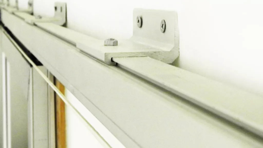 Conector Lateral Al Muro 43 Riel Portacenefa U21 Ducasse 1 Pieza