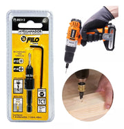 Broca Avellanador Carburo De Tungsteno #12 y #14 Con Llave Allen Filo Tools
