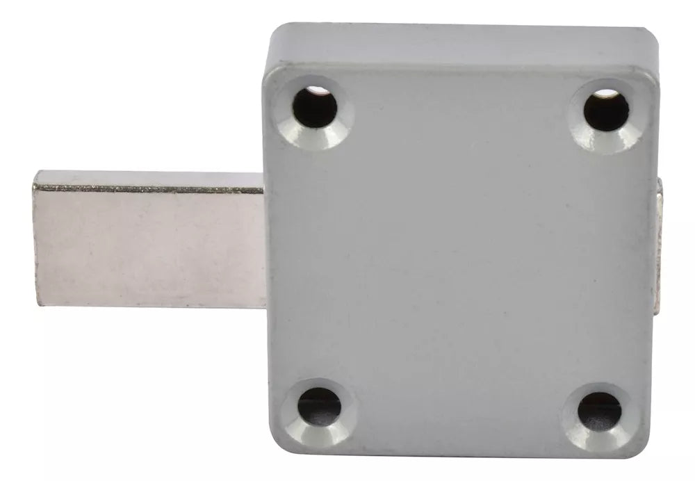 Cerradura Para Mueble 6493 Cañón Corto Cromo Dexter