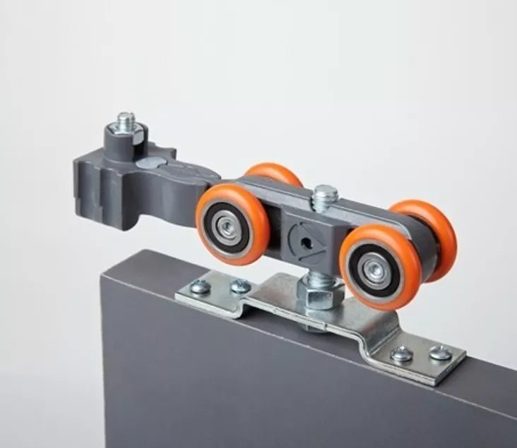 Sistema De Rodamiento  DN80-CF (Con Freno) Para Puerta Corrediza Ducasse