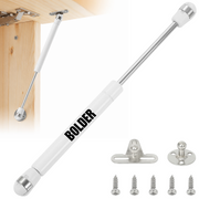 Pistón Elevable De Gas Amortiguador Para Puerta Plegable Blanco Mate