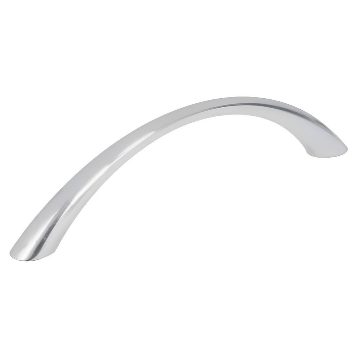 Jaladera Tipo Arco 96 mm Cromo JN-1426 Con Tornillos