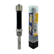 Broca Perfiladora Router 1/2x1/4" Triple Balero Corte 30 mm
