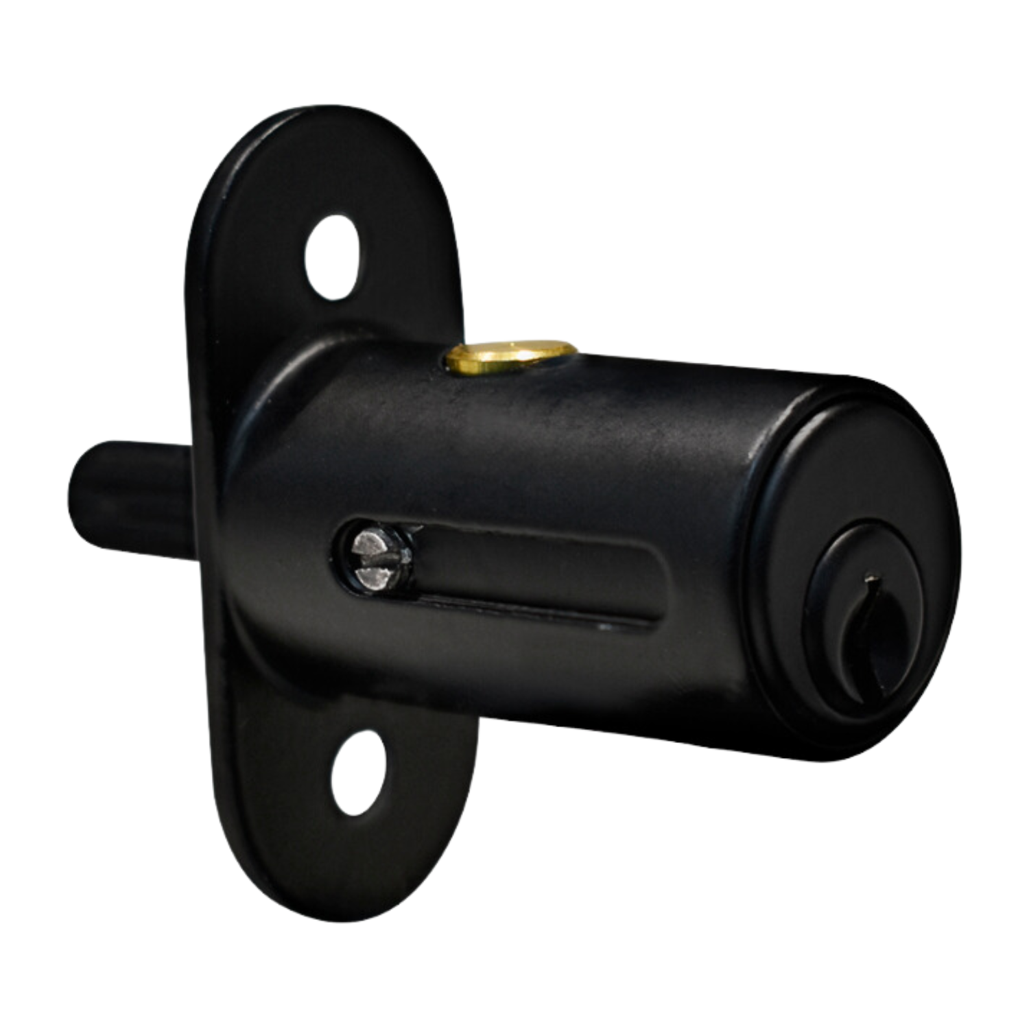 Cerradura Puerta Corrediza 6422 Negro Mate Dexter