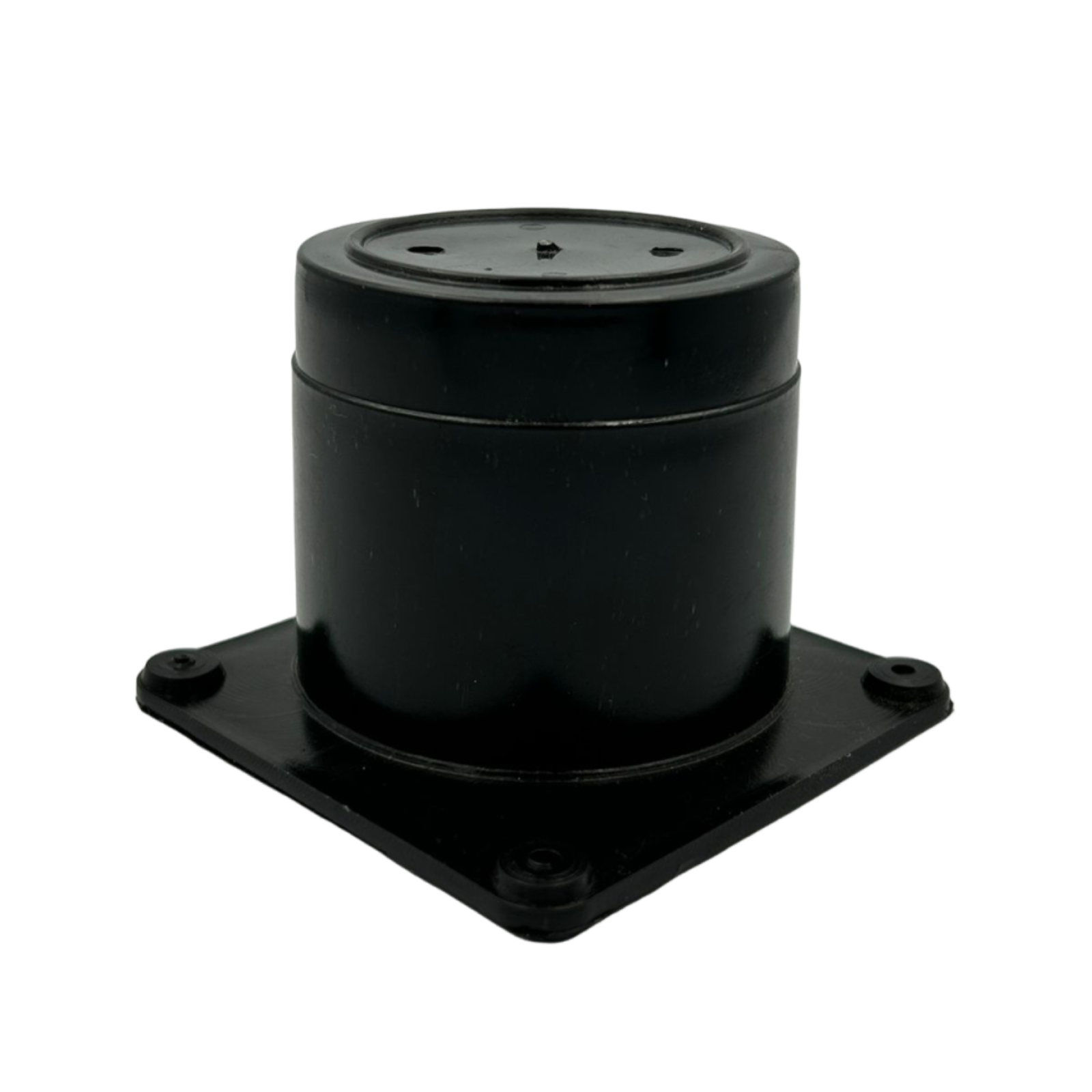 Pata Para Sofá Plástica Cilíndrica 58x57 mm 4 Piezas