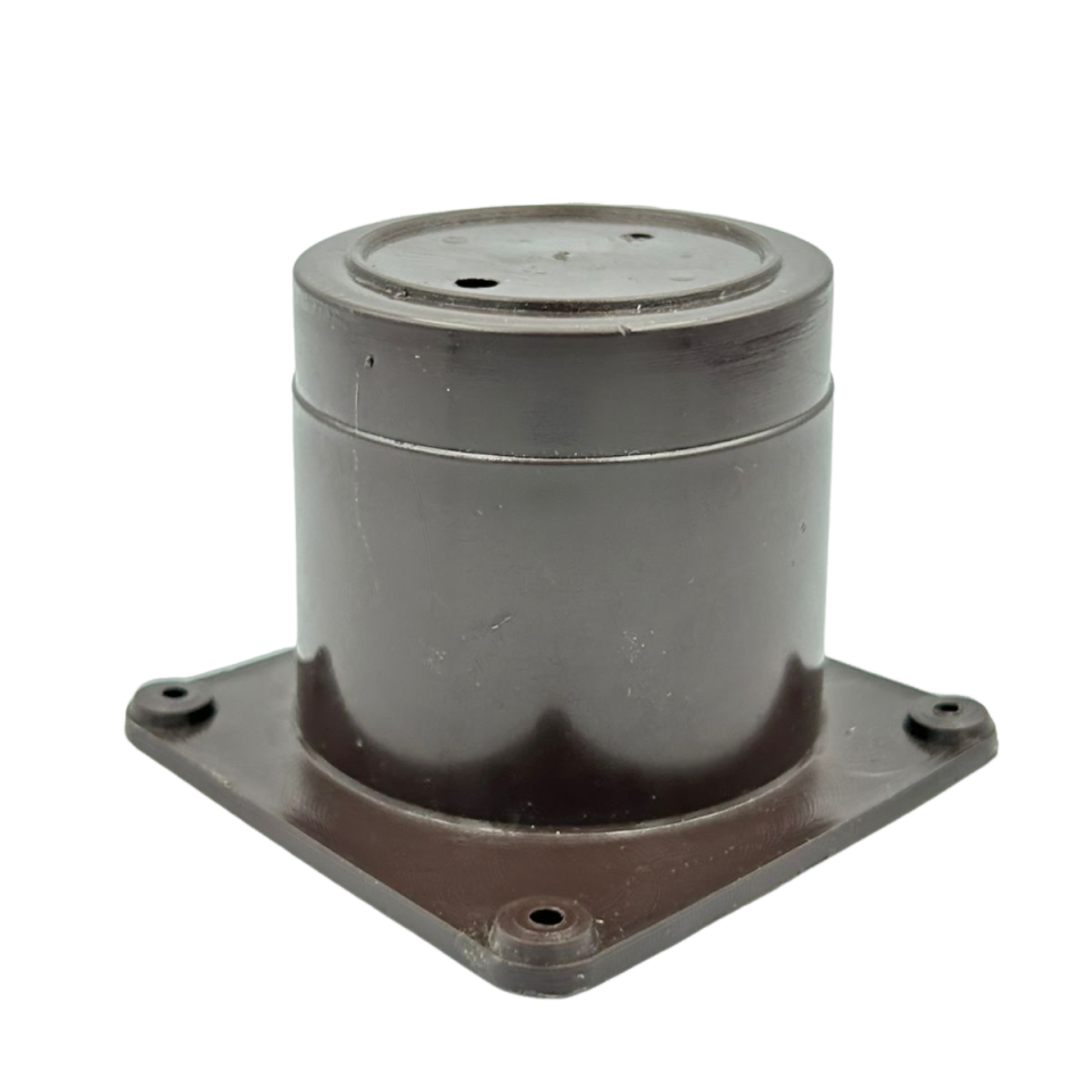Pata Para Sofá Plástica Cilíndrica 58x57 mm 4 Piezas