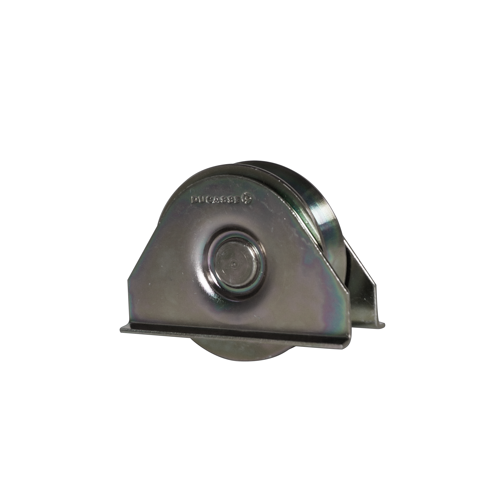 Rueda con Placa Para Portón Corredizo Ducasse