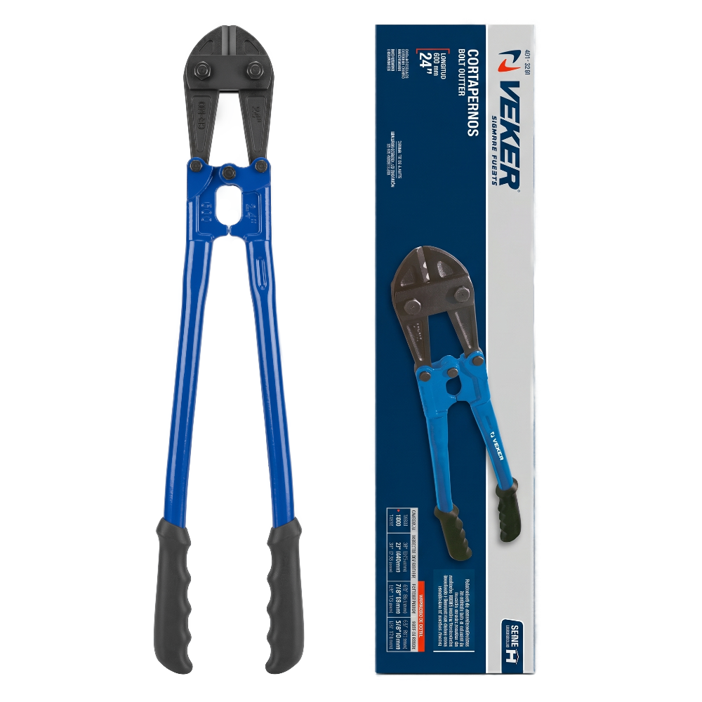 Cortaperno Cizalla Profesional 24pulg Uso Rudo Acero 12181